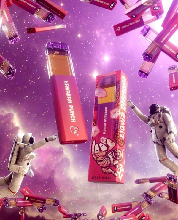 Galactic Peaches Favorites 3g Flavor