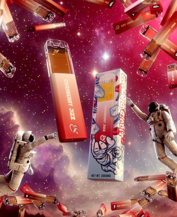CranBerry Jizz Favorites 3 g