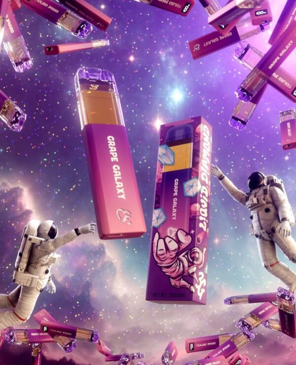 Grape Galaxy Favorites 3g Flavor